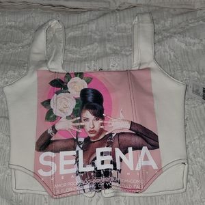 Vintage SELENA corset top